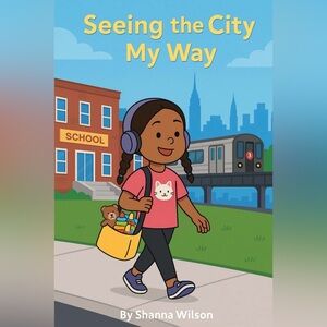 Children’s storybook (ON AMAZON) - Seeing the City My Way